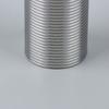 Cnc Advanced Stainless Steel Ribbed Heat Dissipation Cylinder For Airsoft Ver.2 Gearbox 80%/70%/60%/50% Sport Toy