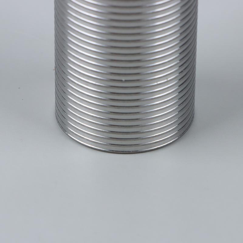 Cnc Advanced Stainless Steel Ribbed Heat Dissipation Cylinder For Airsoft Ver.2 Gearbox 80%/70%/60%/50% Sport Toy