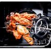 Gaiola de Grelha de Churrasco de Aço Inoxidável Espeto para Legumes e Carne Kebab Maker para Forno Rotativo Air Fryer Forno Elétrico Acessórios