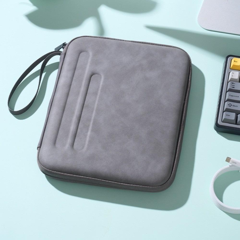 EVA Tablet Bag Handheld Protective Cover 2026 Carrying Case  Storage Bag 8-9inch темно серый