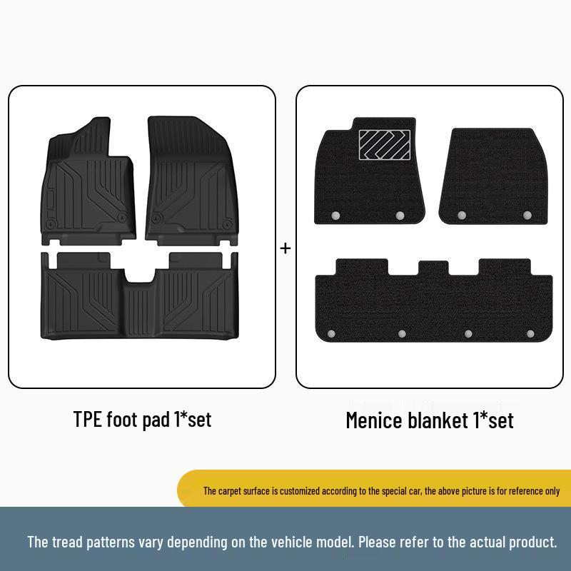 Eco-Friendly TPE Floor Mats for BMW X5