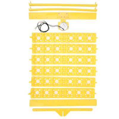 156 ks Plně automatický líheň na vejce Plastový líheň na vejce Odolný obraceč vajec pro