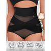 Women High Waist Shapewear Underwear Tummy Control Butt Lift Breathable Shorts