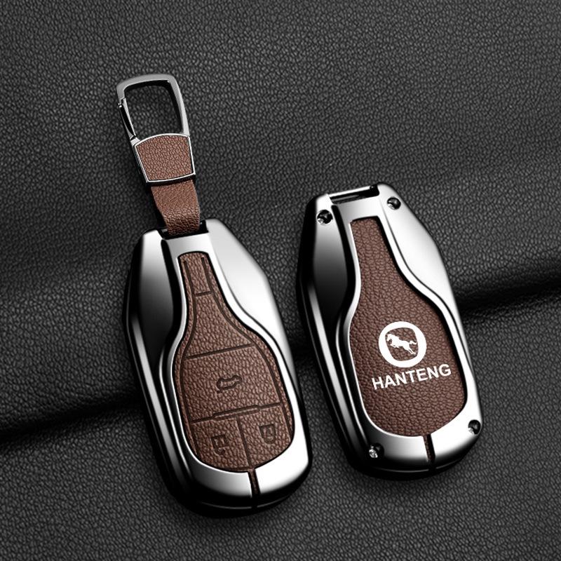 Premium Hanteng X5/X7 Car Key Case: Smart Key Protective Shell with Remote Control Cover