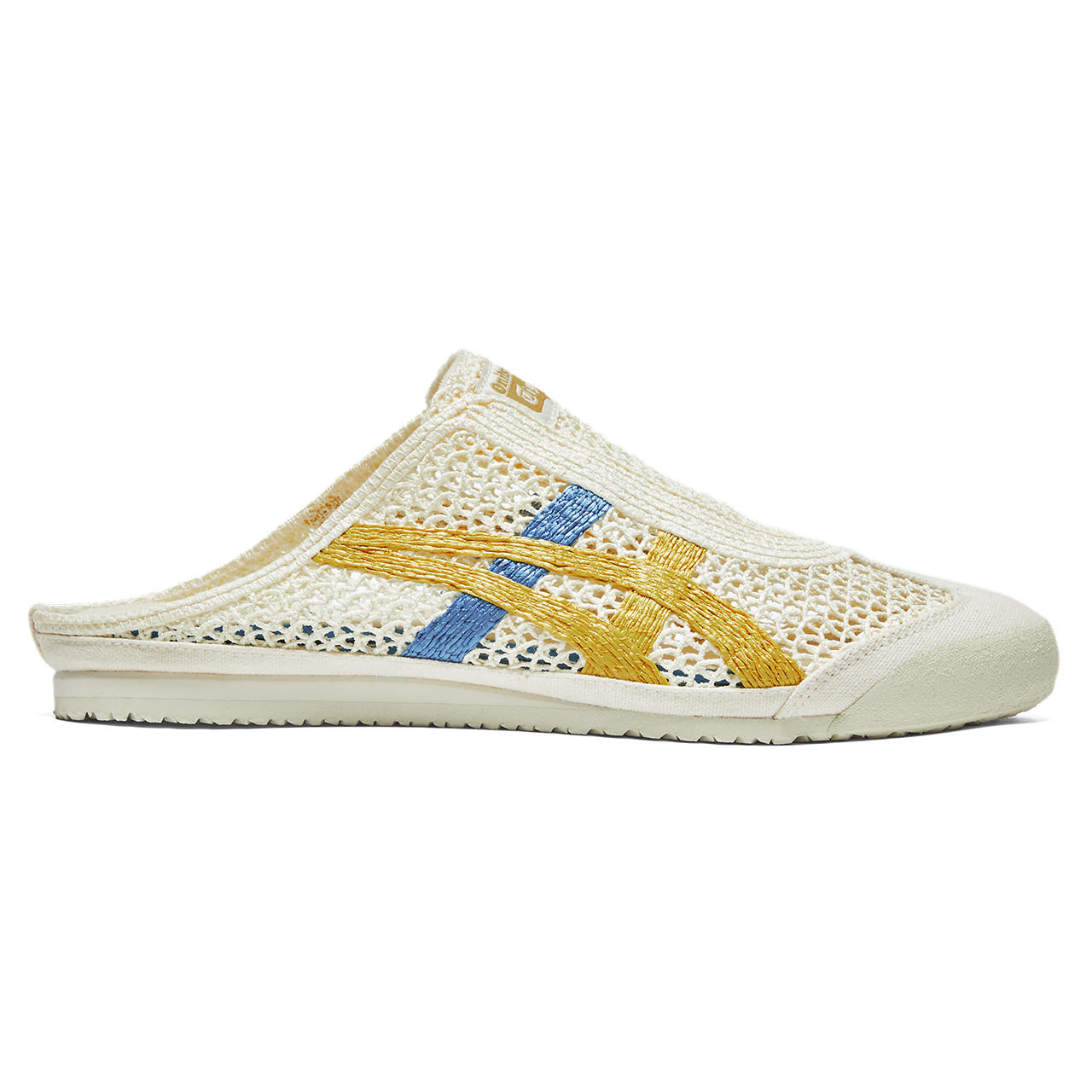 Onitsuka Tiger Mexico 66 Sabot Крем Горчичный 37.5