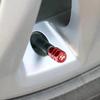 Car Sticker For Alfa Romeo 159 147 4Pcs Car Tire Valve Stems Cap Tire Valve Cap For Alfa Romeo STELVIO Giulia 159 Giulietta 147 rvcr43