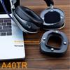 DurabilityReplacement Megnetic Button Ear Cushions Microphone Foam for A40TR Headsets High Density Noise Isolation