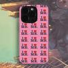 Korean Creative Blue Pink I Love Myself Phone Case For iPhone 17 Air 16 15 14 Plus 13 12 11 Pro Max Matte Shockproof Cover Capa