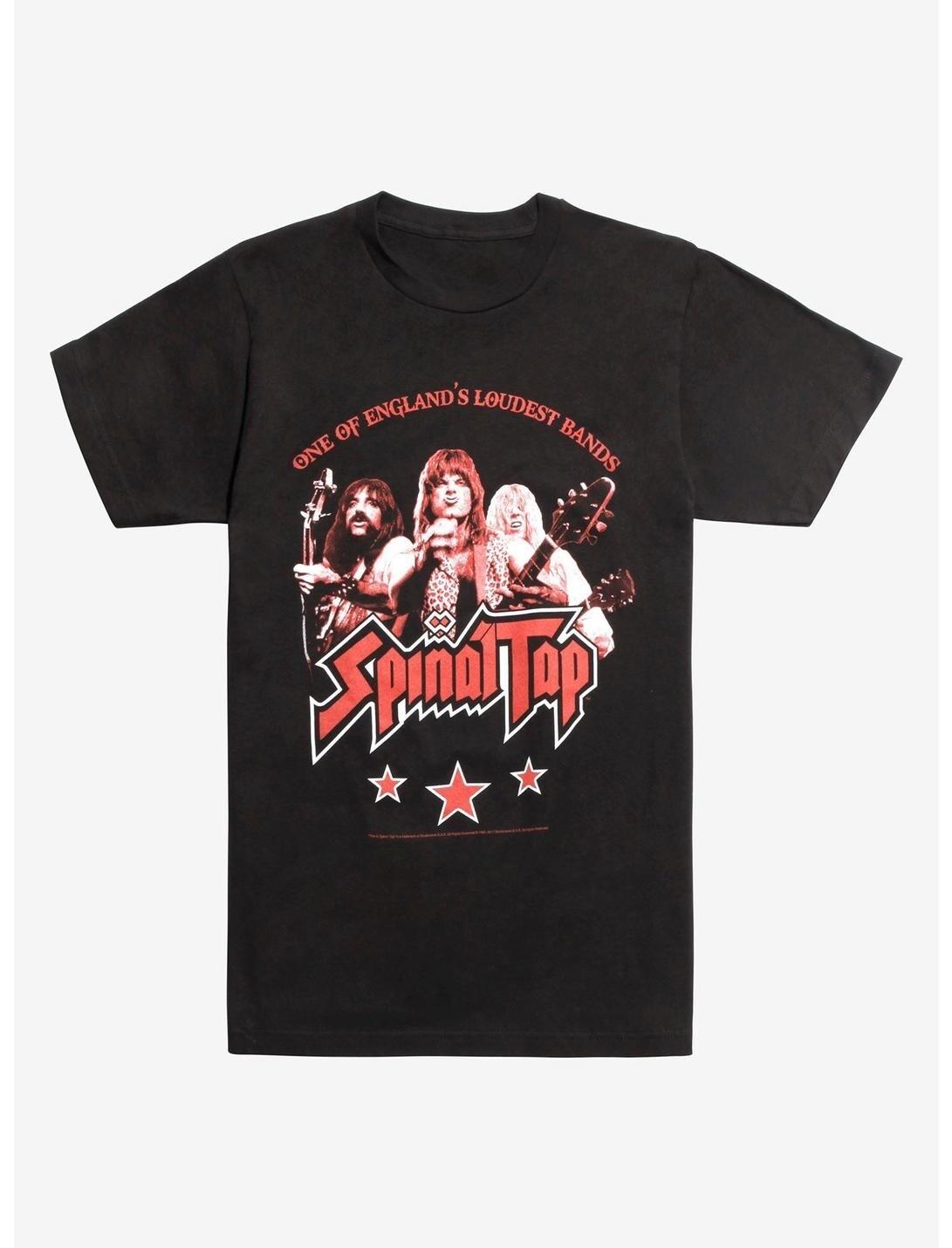This Is Spinal Tap England s Loudest Bands T-Shirt Gift For Fan KK1278 S