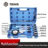 Dual-Meter Cylinder Pressure Gauge for Cars and Motorcycles - Multifunctional Diesel Vehicle Tester