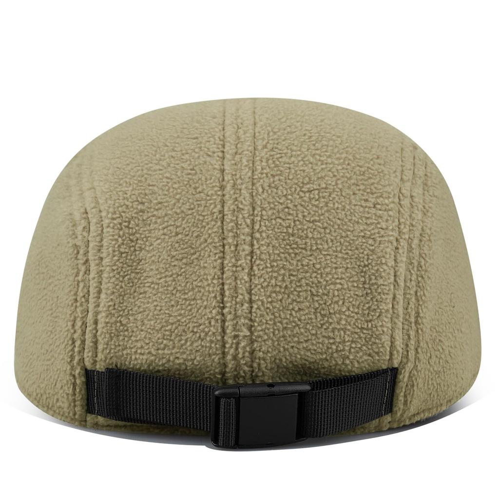 Clape Jet Cap for Men and Lightweight Fleece Baseball Ideal for Hip and Skateboarding Women, Cap, Outdoor, Hop, Casual, Streetwear, (C-ADTB1-Khaki)