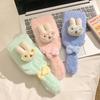 High-Value Plush Miffy Rabbit Cushion Comb - Portable Massage Hairbrush for Women