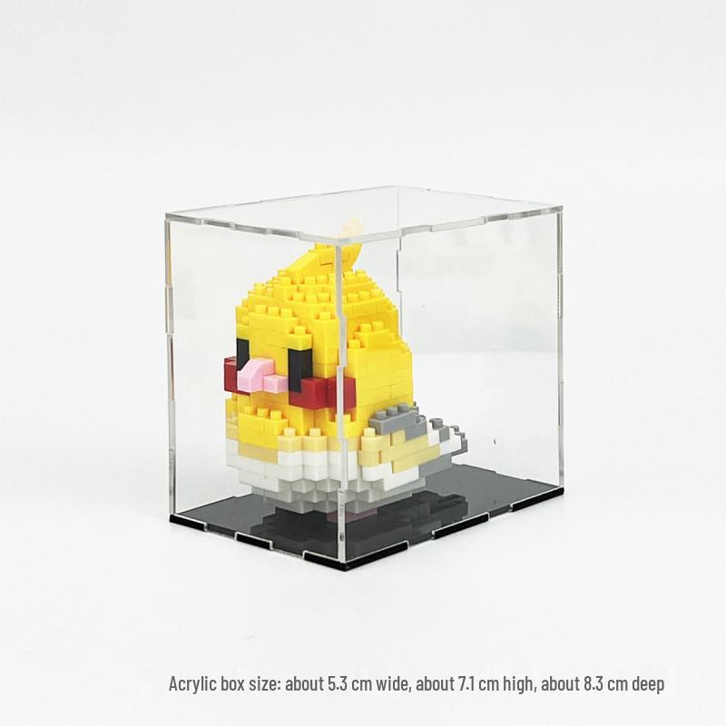 Cute Chubby Bird Micro Building Blocks Toy - Compatible with Lego for Kids