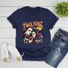 Vintage Koszulka Zmierzch Koszulka dla Fanów Zmierzchu Hołd Koszulki Retro Unisex Krótki Rękaw Koszulka z Wampirami Top Prezent dla Miłośnika Książek
