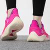 SESAME STREET X Under Armour Curry 9 Flow Cushioning, Wear Resistant Low Top Children's Basketball Shoes Pink 3024249-605