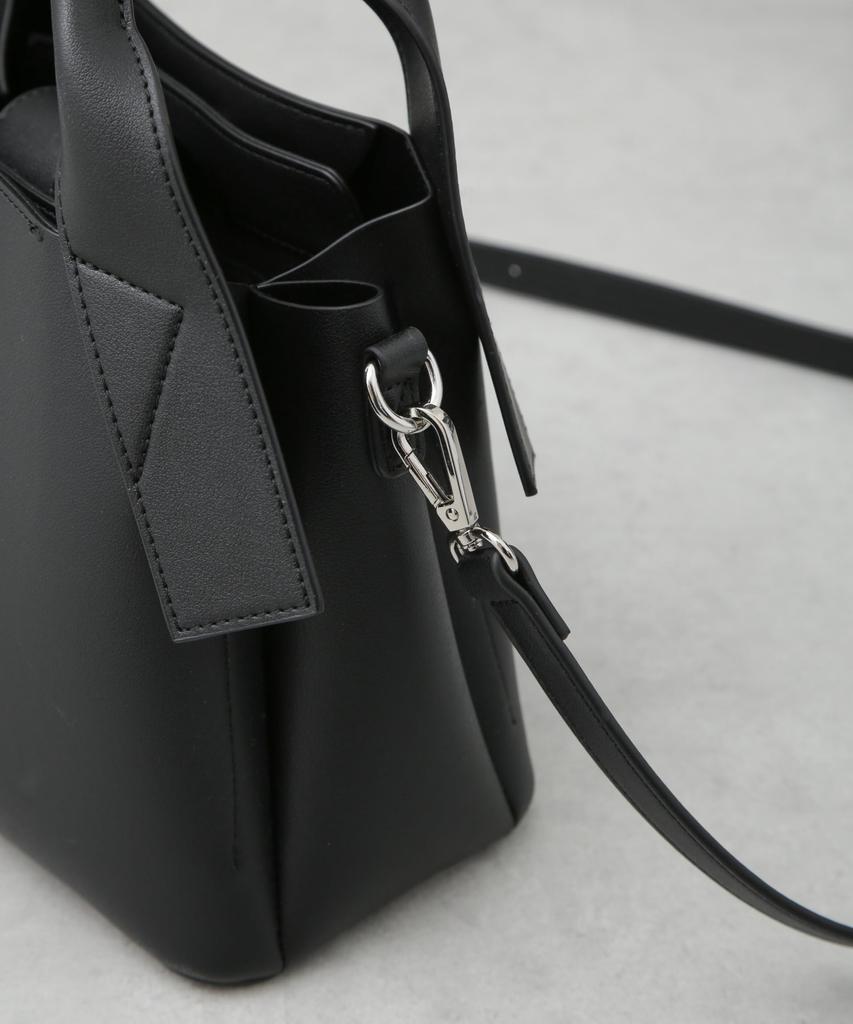 Nano Universe Women's Out-Handle Design Tote Bag, F 037, Ivory, 673-4232308, Web Exclusive