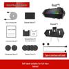 Multi-functional Motorcycle Helmet Bluetooth Intercom Earphones with Cross-border Certification