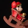 Blessing Design Caishen Sculpture Resin Car Interior Ornament  Workstation  Ornament