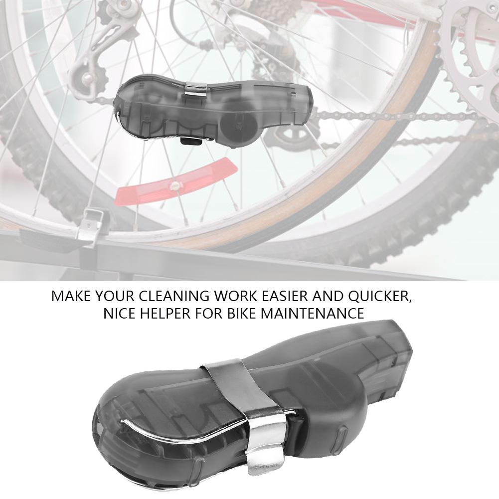 Fahrradkette Kurbel Ritzel Reinigungswerkzeug Fahrrad Waschbürste Tackle Zubehör