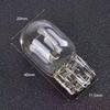2 Stück T20 7443 7440 Signalleuchte W21/5 W 3800 K Halogenlampe, Klarglas, Tagfahrlicht, Blinker, Bremslicht, Rücklicht, DRL-Glühbirne