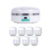 Yogurt Maker with 7 Glass Cups Automatic Makers for Cafe Kitchen Home