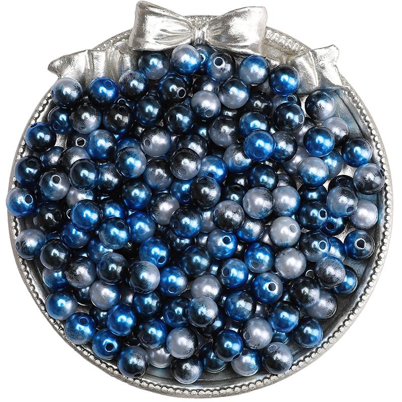 

ABS круглі імітаційні перлинні намистини для виготовлення ювелірних виробів своїми руками. Художні прикраси для дому. Штучні перли для наповнювачів ваз. 10 4mm 300pcs