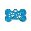 Dog Bone ID Tag-Solid Zinc Alloy Pet Name Plate with Laser Engraving Durable Anti-Lost Identity Charm for Dogs & Cats