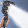 Water Saving Shower Head 7 Modes Adjustable Shower Sprayer Bathroom Accessories Rainfall Shower