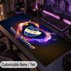 Large Mouse Padifk Göteborg Custom Name Text Personalized Desk Mat Non Slip Gaming Pad