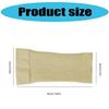 Calf Support Sleeves Compressions for Extended Standing Traveler Gym Enthusiasts Nonslip Silicone Edges