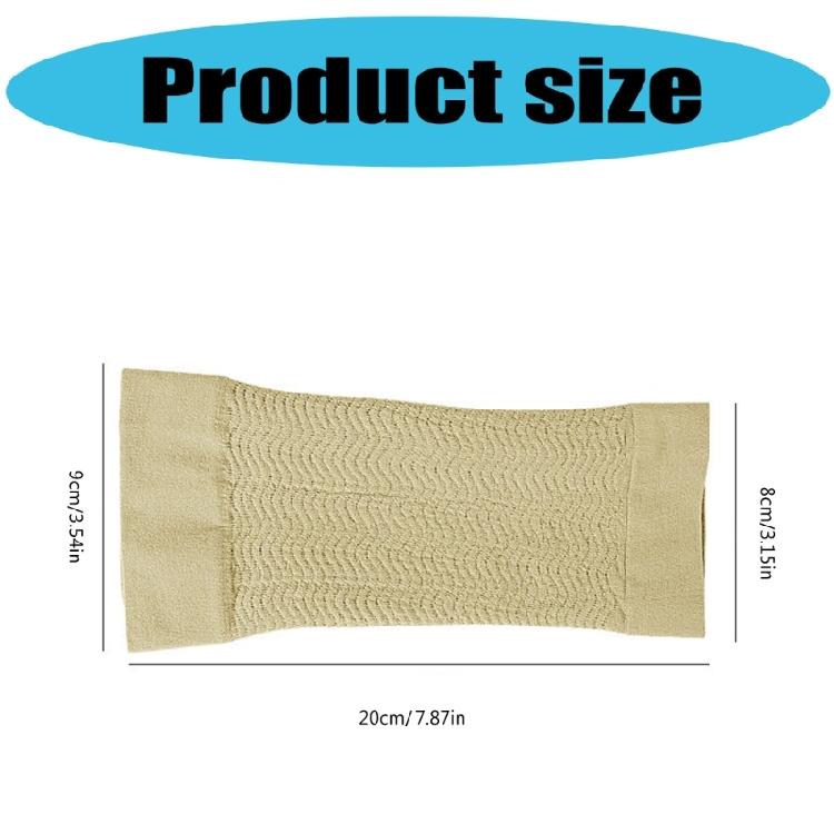 Calf Support Sleeves Compressions for Extended Standing Traveler Gym Enthusiasts Nonslip Silicone Edges
