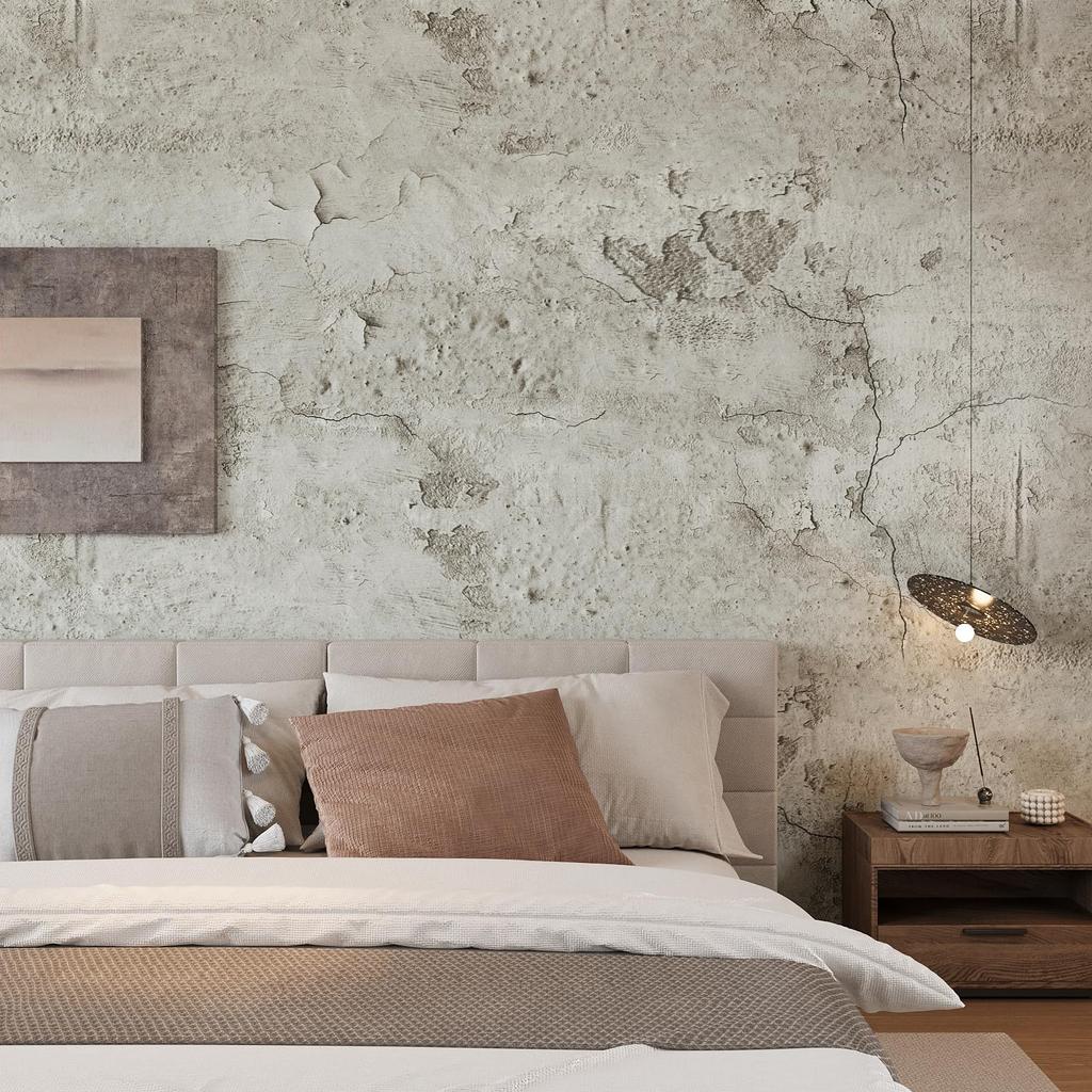 VEELIKE Remake Removable Concrete Kitchen Wall Easy DIY Interior Suitable for Sliding Kitchen and Fusuma 40x300cm Sheet, Gray, Wallpaper, Wallpaper,