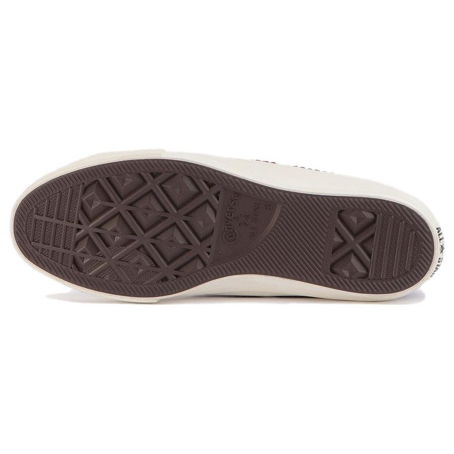 Converse Star And Bars Corduroy Durable Lightweight Low Top Skate Shoes Unisex Sneakers Purple 35200430
