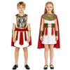Tema Gioco Costume da Guerriero Romano Per Ragazze Festa Cosplay Performance
