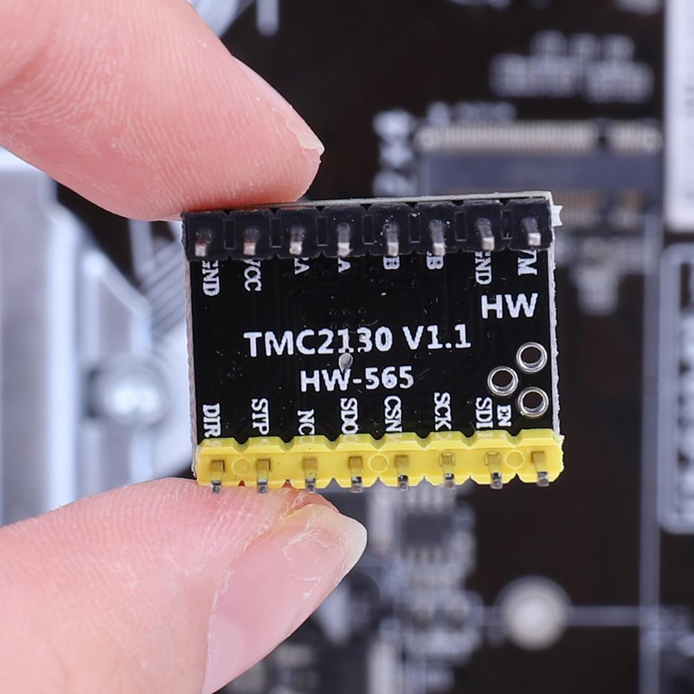 Good Heat Dissipation TMC2130 V1.1 Stepper Motor Driver USB Charging TMC2130 V1.1 SPI 3D Printer Control Board for Octopus/SKR 3