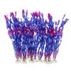5 Pcs Artificial Seaweed for Aquarium Plastic Plant Decorations Multicolor Artificial Fish Tank Ornament Grass