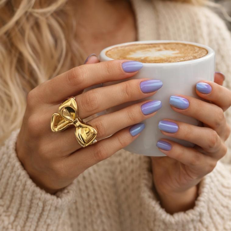 Fashion New Model butterfly Ring Gold Plated Bowknot Adjustable Women Girl Ring Jewelry for Engagement Party Gifts