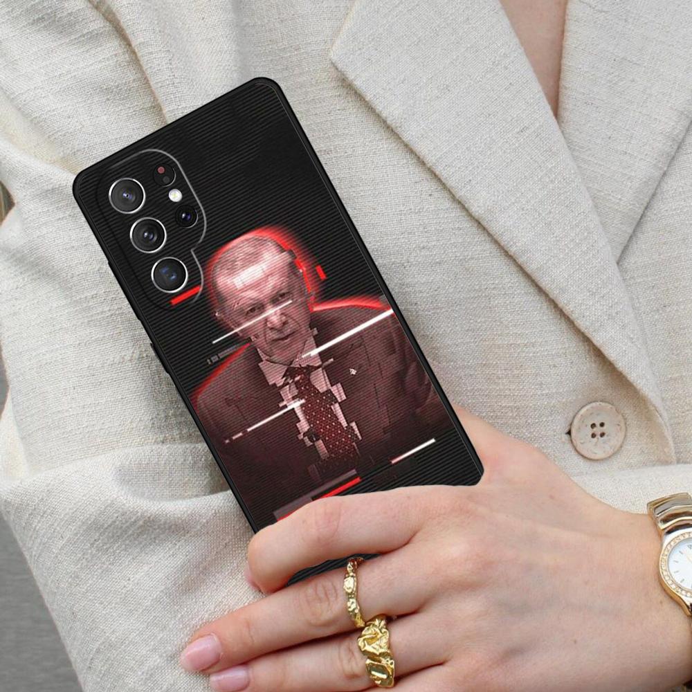 Turkey Recep Tayyip Erdogan Cell Phone Case for Samsung Galaxy S26 Ultra S25 S24 S23 S22 S21 S20 Note10 Cover Galaxy S24 FE