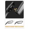 ROCKBROS Bicycle Mirror Handlebar Rear View Stainless Steel Reflector Universal Wide-Range 360° Adjustable Mirror Bike Accessory