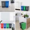 HUIHUADU 20L Red Harmful Waste Bin