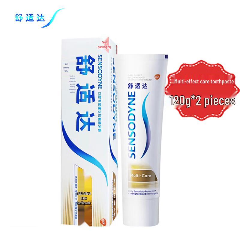 

Sensodyne Multi-Care Toothpaste
