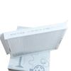 External Cabin Filter Car Air Conditioner Activated carbon External Cabin Filter