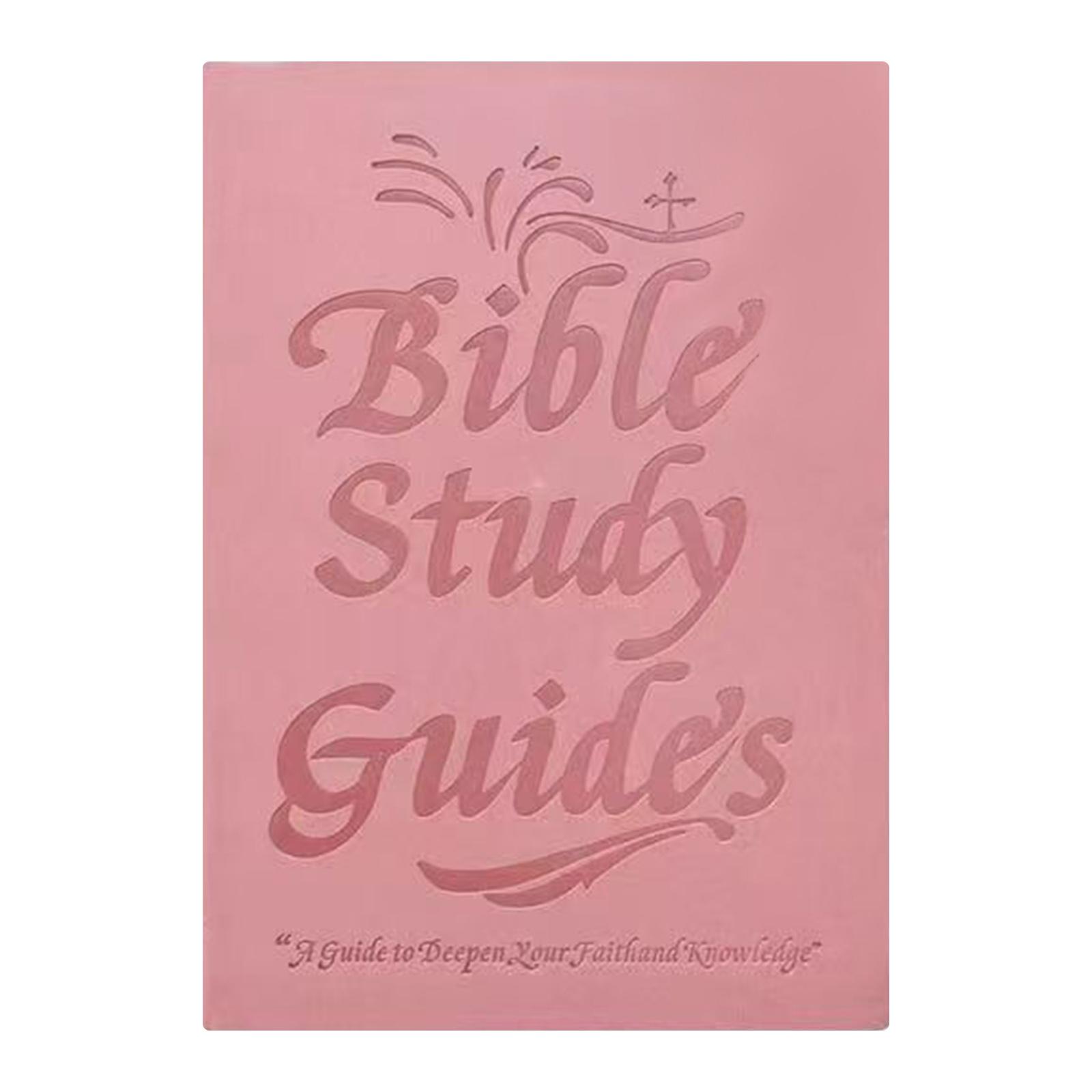 Bible Study Guides Comprehensive Faith and Knowledge Workbook for Personal and Group Learning Sessions One Size