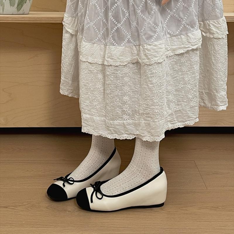 Women Ballet Internal Elevation Shoes Shallow Slip On Shoes Eelgant Dress Ladies Mary Jane Shoes Spring Concise Zapatos De Mujer