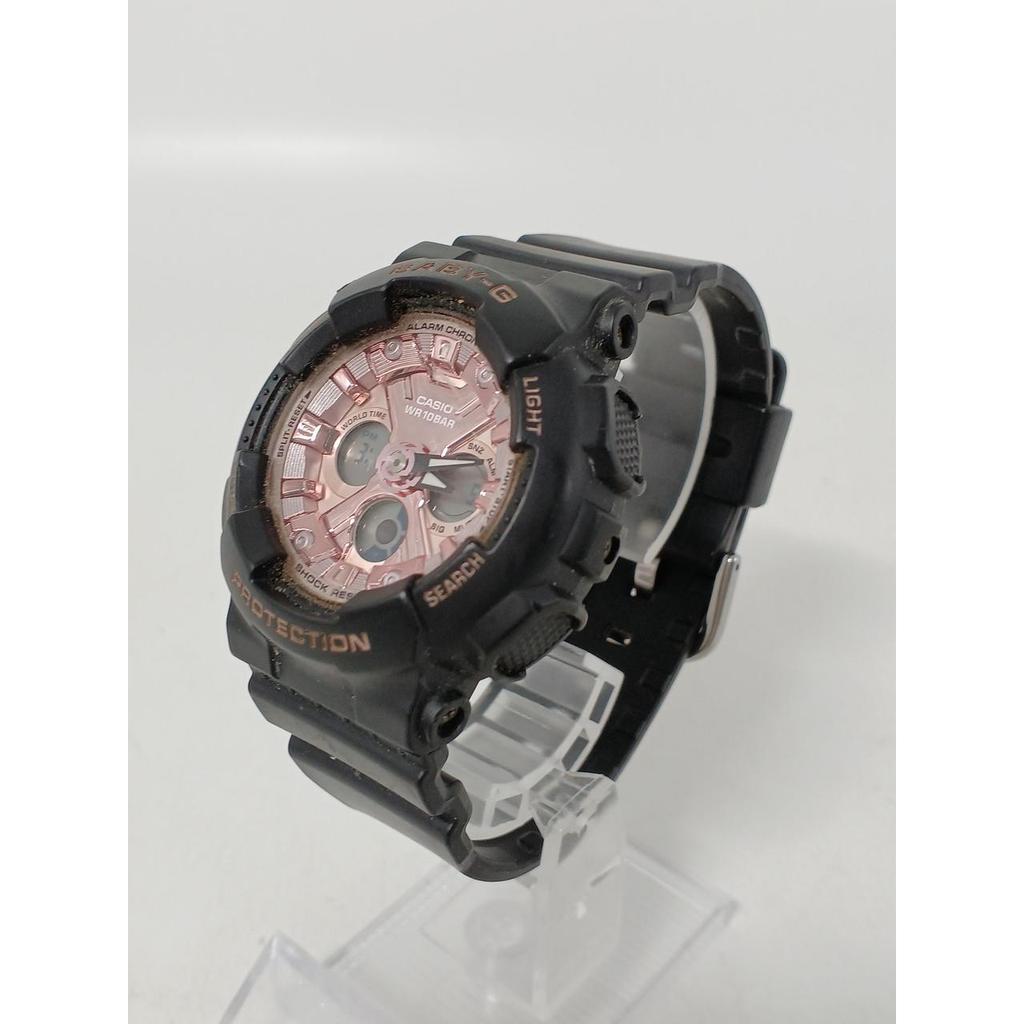 Used CASIO BA-130 BABY-G Quartz Analog