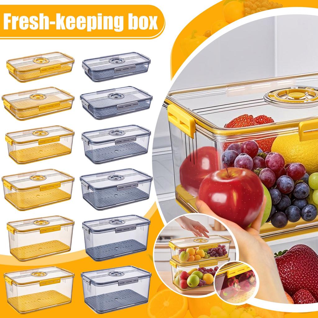Bread Box Bread Boxes For Kitchen Counter Airtight, Time Recording Bread Storage Container With Lid, Bread For Homemade Bread, ,Donut