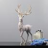 Creative Reindeer Ornaments Collectible Light Luxury Modern Deer Decoration for Shelf Gifts Home