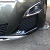 Car Front Fog Lights Lamps Eyebrow Stripes Cover Trim For Peugeot 3008 5008 GT 2017 -  ABS Chrome / Carbon Fiber Accessories