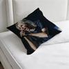 Singer EEmily AArmstrong Fashion Square Pillow Case Durable Throw Pillow Cover for Sofa Couch Chair