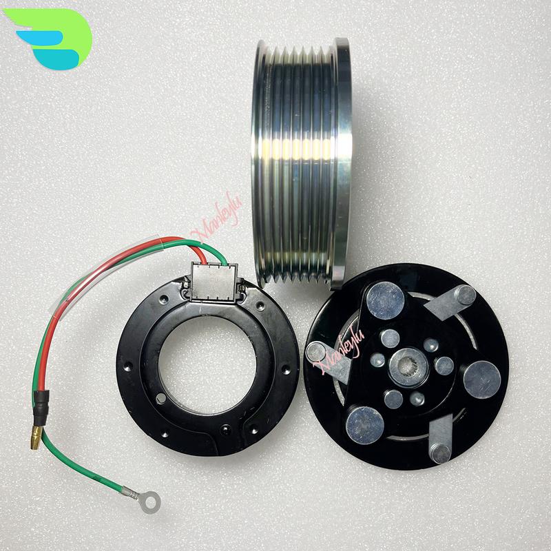 AC Compressor Clutch Pulley TRSE09 FOR HONDA CR-V CRV 2.0 CIVIC VIII Hatchback 38810RZVG01 38900-RZV-G02 38924-RZV-G02